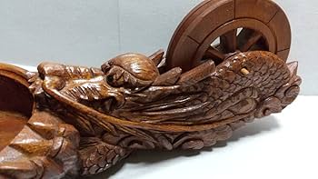 Amazon.co.jp: 〒込 工芸品 茶道具 木製 花入れ「墨壺・墨引